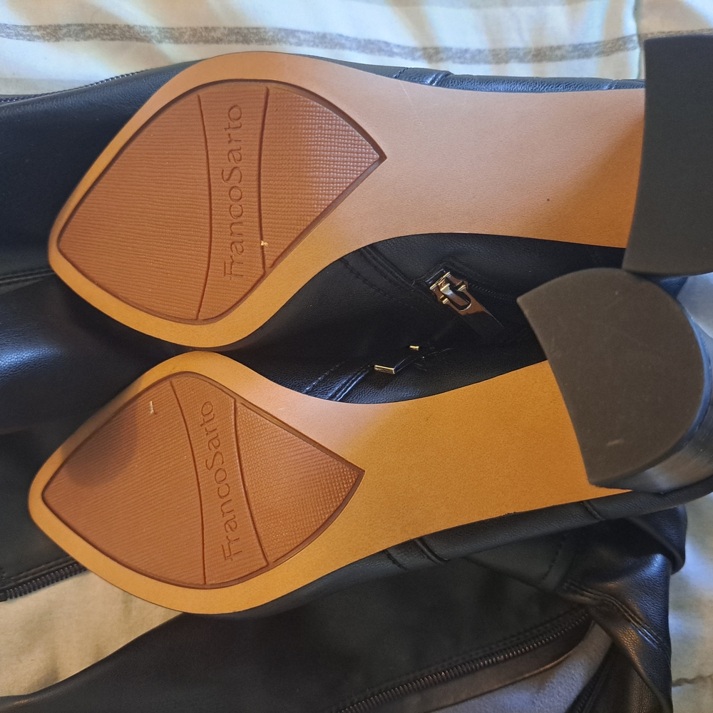 Franco Sarto Black Women's Boots
